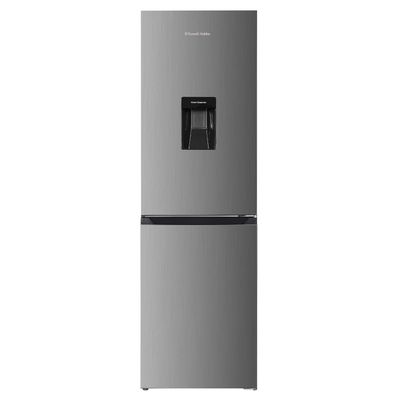 Russell Hobbs 245 Litre 50/50 Fridge Freezer with Water Dispenser - Stainless Steel