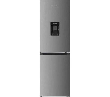 Russell Hobbs 245 Litre 50/50 Fridge Freezer with Water Dispenser - Stainless Steel - Thumbnail 2