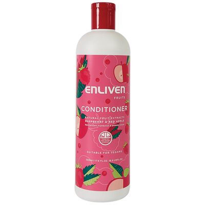 Enliven Raspberry and Red Apple Conditioner - Red - Thumbnail 2