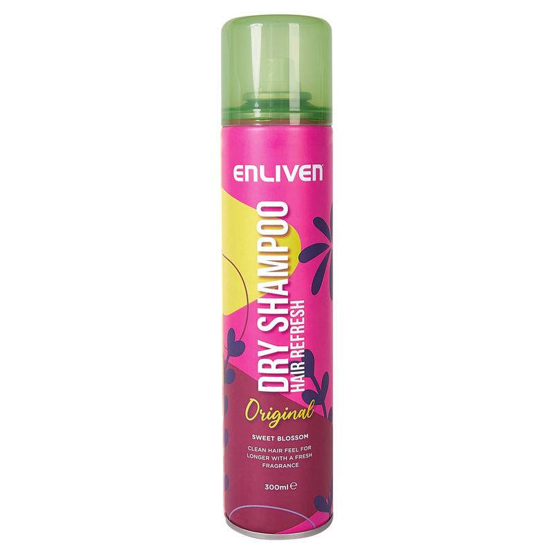 Enliven Dry Shampoo 300ml - Original - Image 1