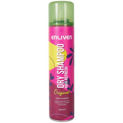 Enliven Dry Shampoo 300ml - Original - Thumbnail 2