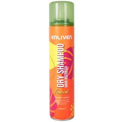 Enliven Dry Shampoo 300ml - Tropical - Thumbnail 2