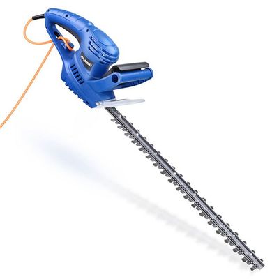 HYUNDAI HYHT550E Corded Hedge Trimmer - Blue, Blue