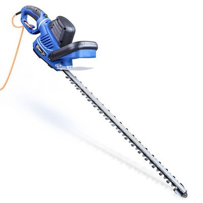HYUNDAI HYHT680E Corded Hedge Trimmer - Blue & Black, Blue