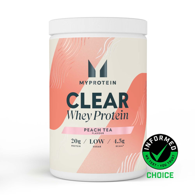 Clear Whey Protein Powder - 500g - 20servings - Peach Tea - Thumbnail 2