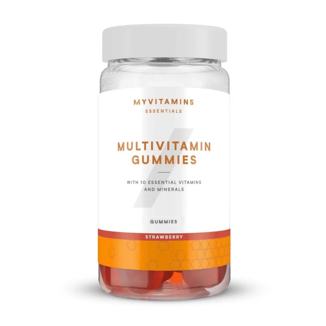 Multivitamin Gummies - 30gummies - Strawberry - Image 1
