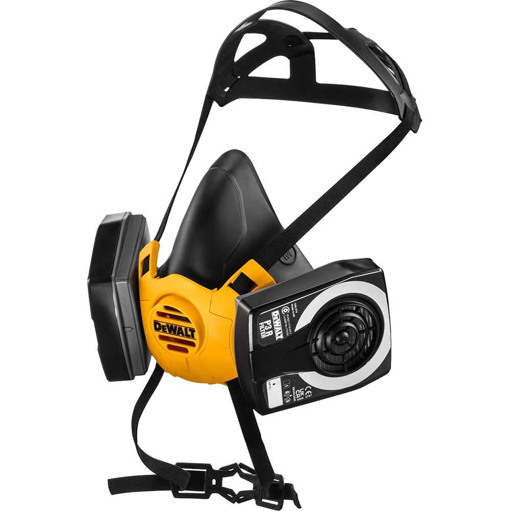DeWalt Respiration P3 Half Mask Respirator M - Image 1