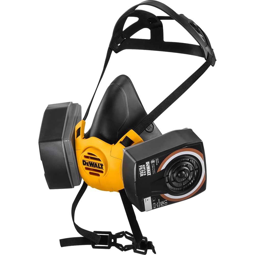 DeWalt Respiration A2P3 Half Mask Respirator M - Image 1