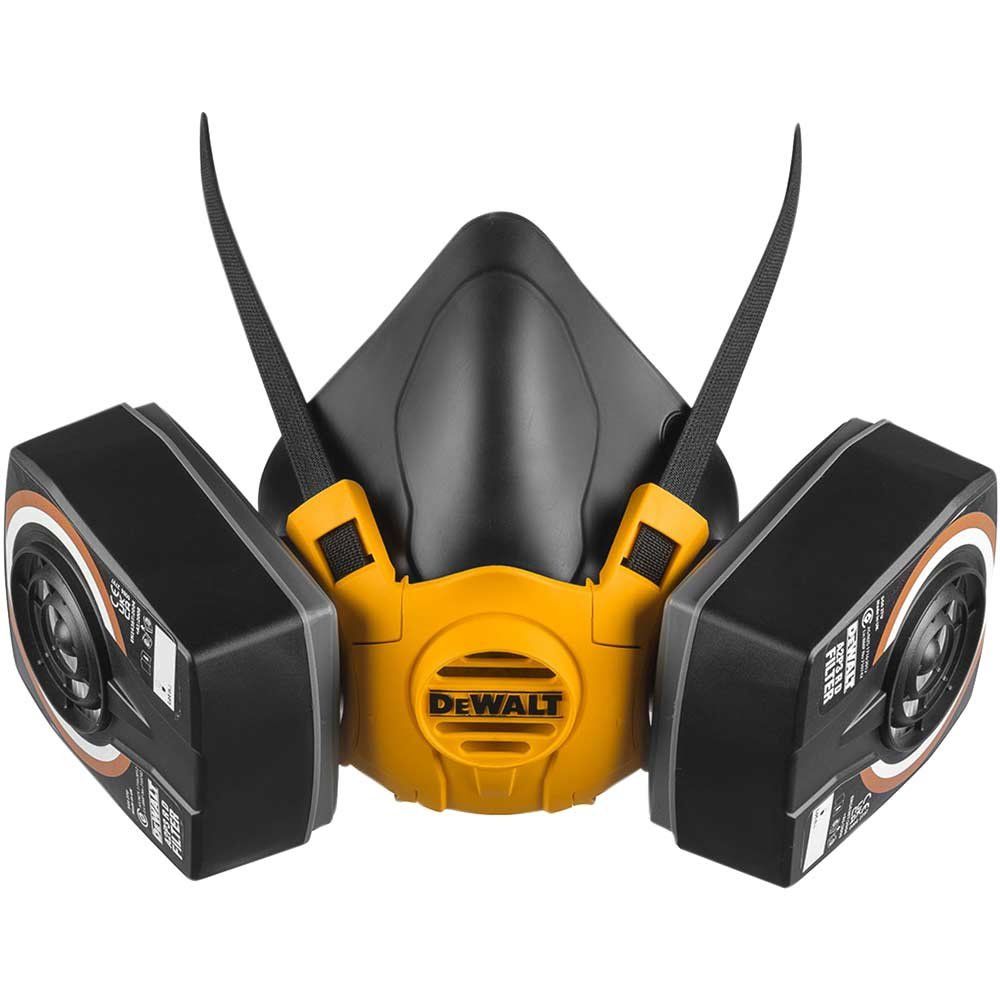 DeWalt Respiration A2P3 Half Mask Respirator L - Image 1