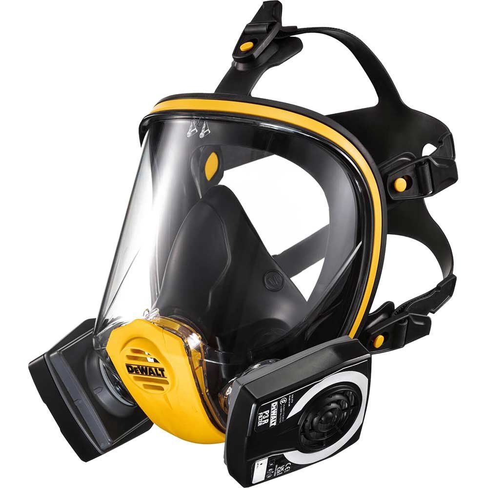 DeWalt Respiration P3 Full Face Mask Respirator M - Image 1