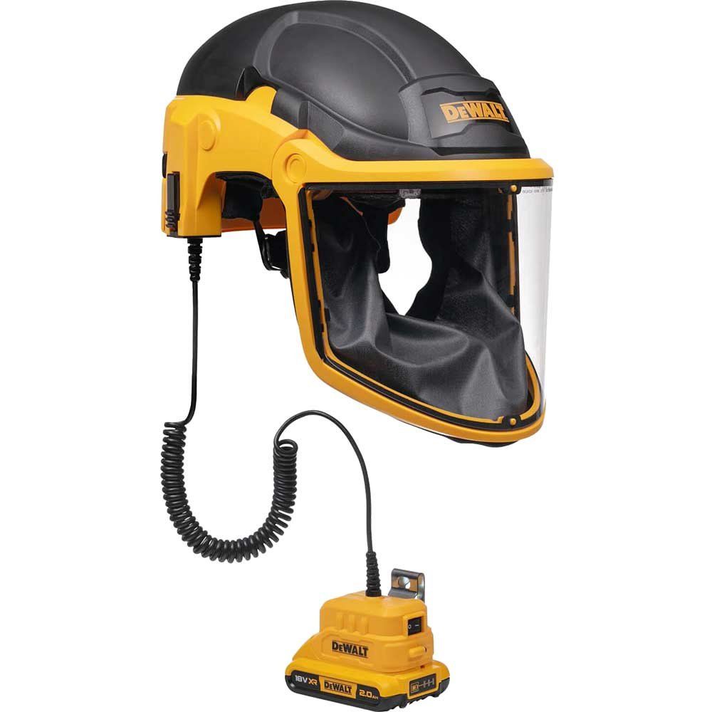 DeWalt Respiration Powered Air Purifying Respirator & Hard Hat - Image 1