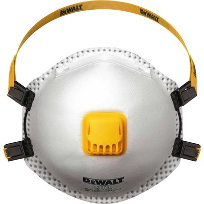 DeWalt Respiration FFP3 Disposable Respirator Mask Pack of 2