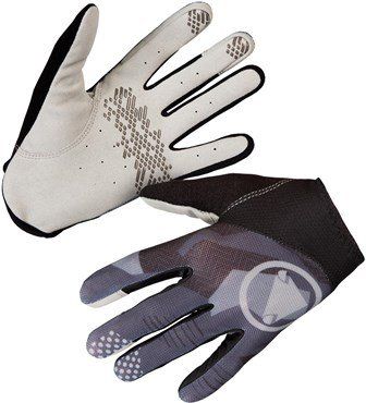 Endura Hummvee Lite Icon Gloves Grey Camo