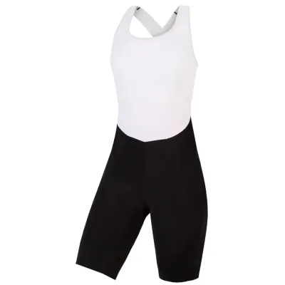 Endura Pro SL Womens Drop Seat Bibshorts with Pad Black