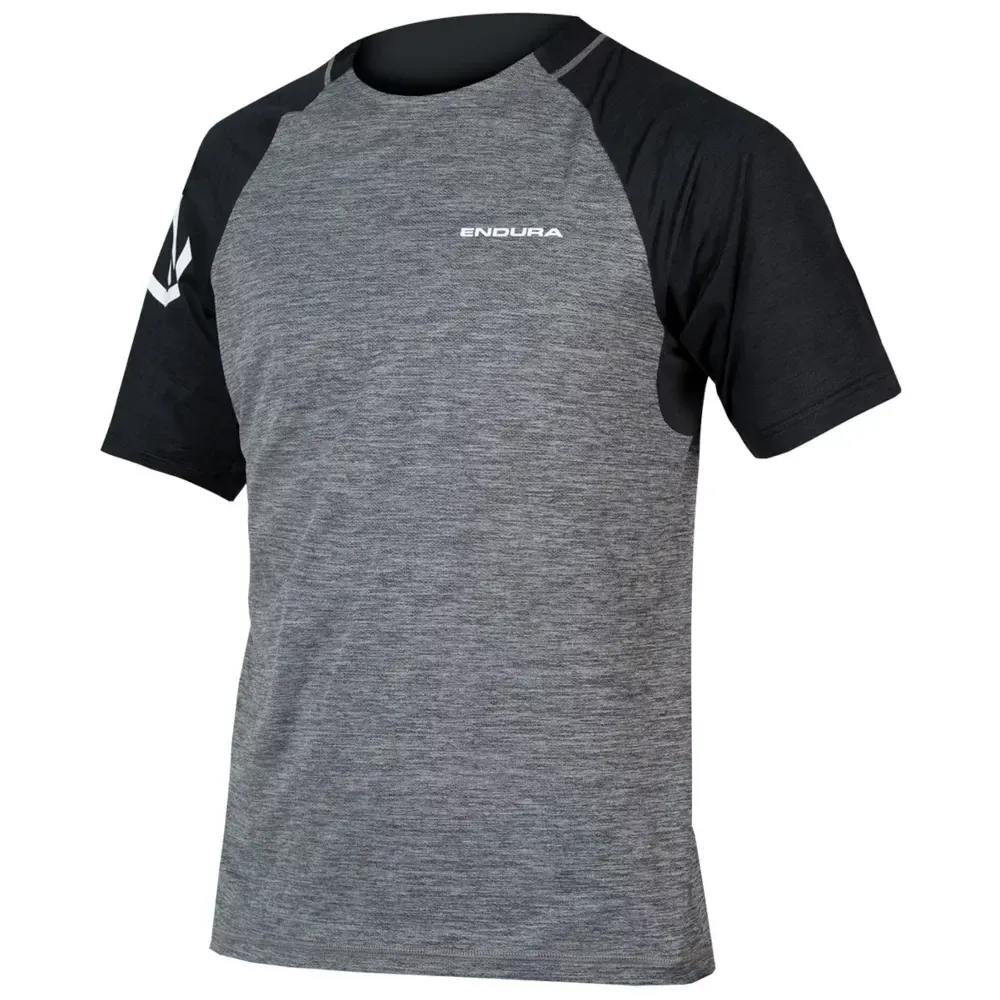 Endura SingleTrack SS MTB Jersey Pewter Grey - Image 1
