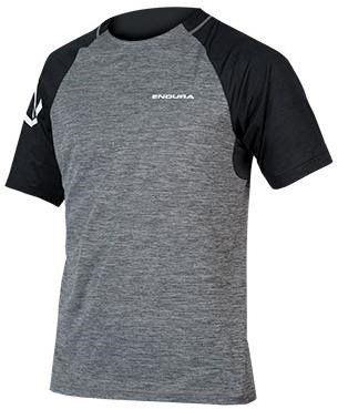 Endura SingleTrack SS MTB Jersey Pewter Grey - Thumbnail 2