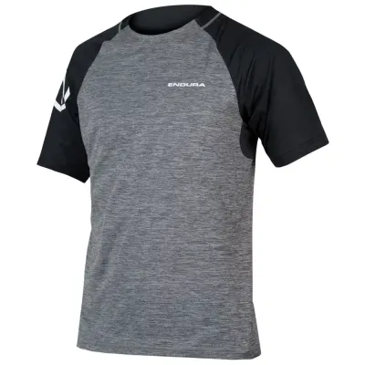 Endura SingleTrack SS MTB Jersey Pewter Grey