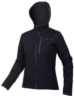 Endura Hummvee Waterproof Hooded Womens Jacket Black - Thumbnail 2