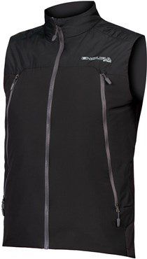 Endura MT500 Freezing Point Road Gilet Black - Thumbnail 2