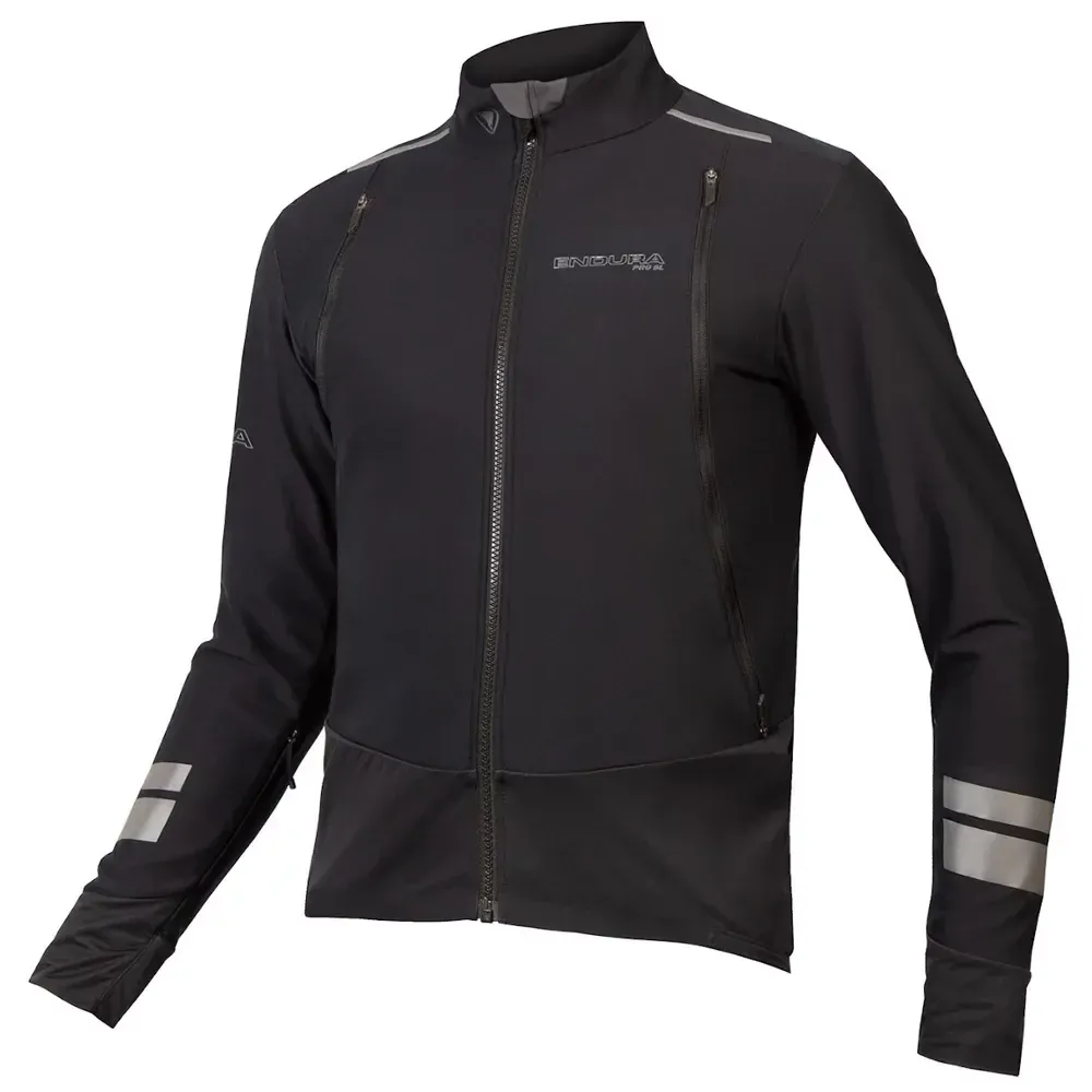 Endura Pro SL All Weather Primaloft Road Jacket Black - Image 1