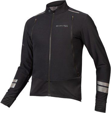 Endura Pro SL All Weather Primaloft Road Jacket Black - Thumbnail 2