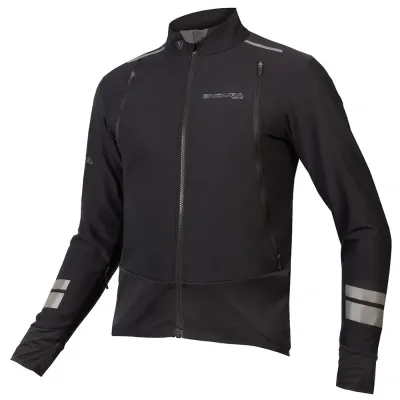 Endura Pro SL All Weather Primaloft Road Jacket Black