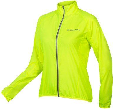 Endura Womens Pakajak Hi-Viz Yellow - Thumbnail 2