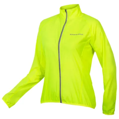 Endura Womens Pakajak Hi-Viz Yellow