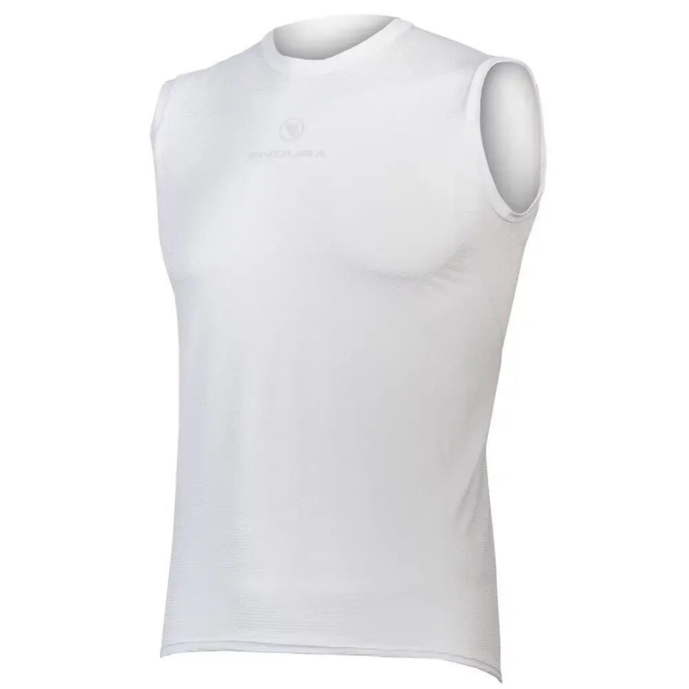 Endura Translite Sleeveless Baselayer II White - Image 1