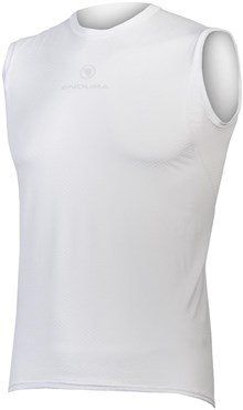 Endura Translite Sleeveless Baselayer II White - Thumbnail 2