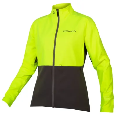 Endura Windchill Womens Jacket II Hi-Viz Yellow
