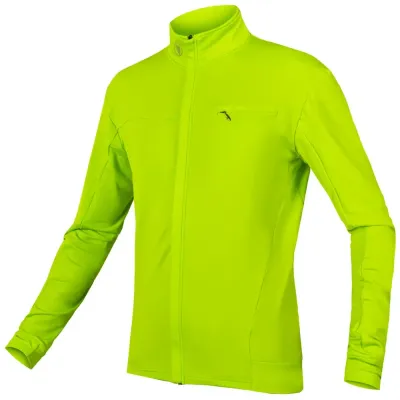 Endura Xtract Roubaix LS Jersey Hi-Viz Yellow