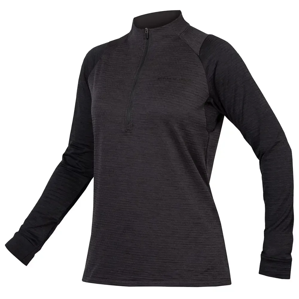 Endura SingleTrack Womens Fleece Black - Image 1