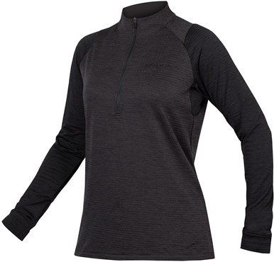 Endura SingleTrack Womens Fleece Black - Thumbnail 2