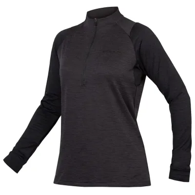 Endura SingleTrack Womens Fleece Black