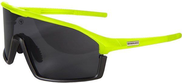Endura Dorado Sunglasses II One Size Hi-Viz Yellow