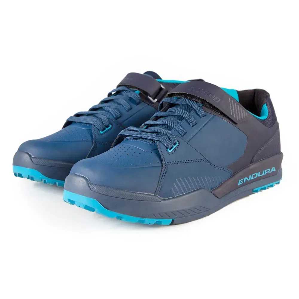 Endura MT500 Burner Clipless MTB Shoes Navy - Image 1
