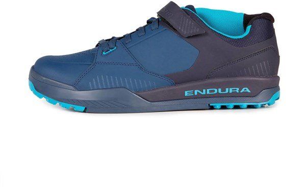 Endura MT500 Burner Clipless MTB Shoes Navy - Thumbnail 2