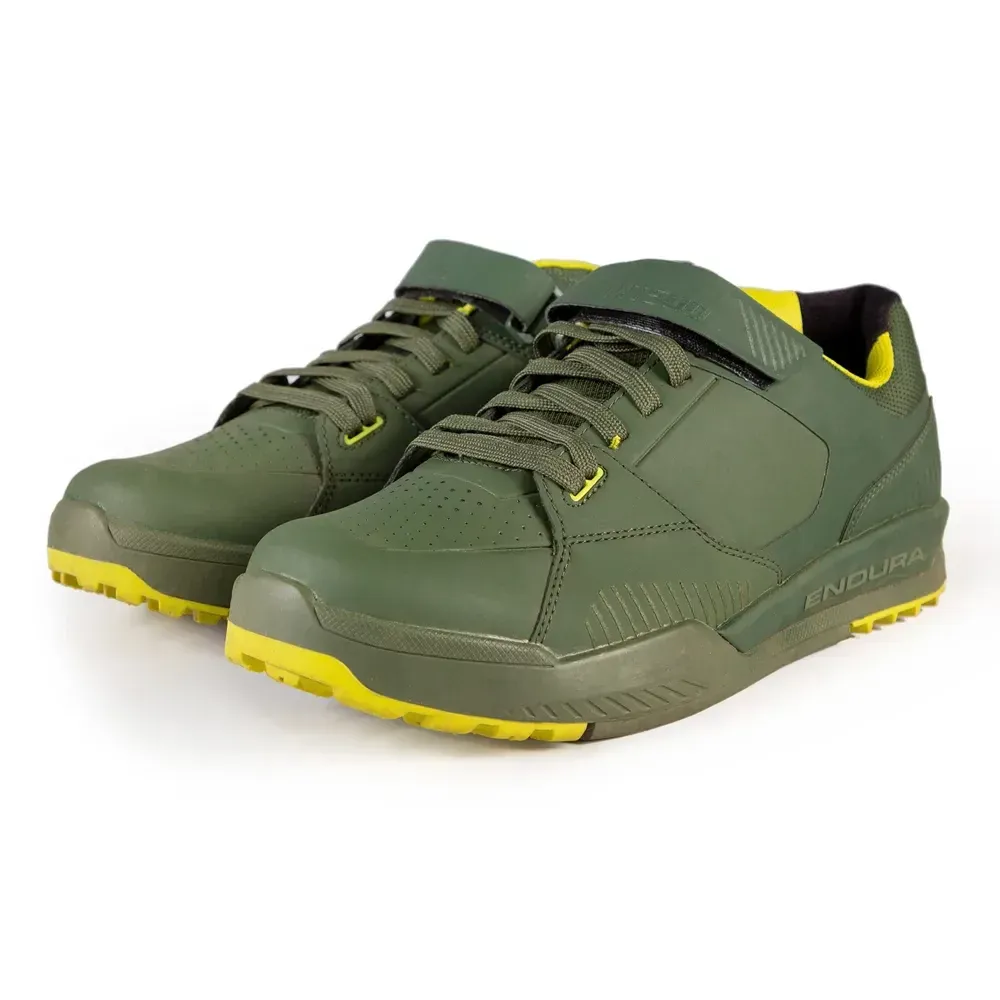 Endura MT500 Burner Clipless MTB Shoes Forest Green - Image 1