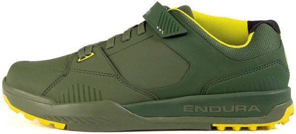 Endura MT500 Burner Clipless MTB Shoes Forest Green - Thumbnail 2