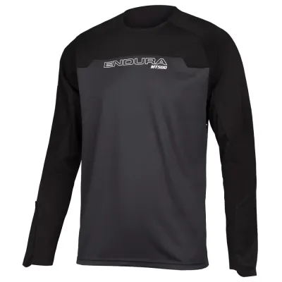 Endura MT500 Burner LS MTB Jersey Black