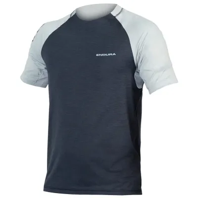 Endura SingleTrack Short Sleeve Cycling Jersey - Thumbnail 2