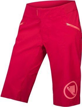 Endura SingleTrack Lite Womens Shorts Berry