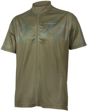 Endura Hummvee Ray SS MTB Jersey Olive Green - Thumbnail 2