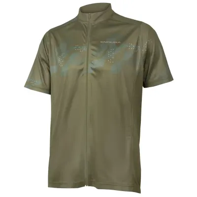Endura Hummvee Ray SS MTB Jersey Olive Green