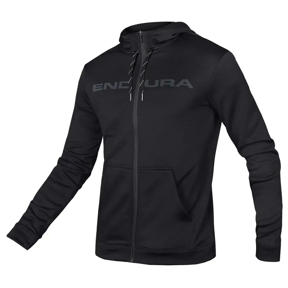 Endura Hummvee Hoodie Black - Image 1