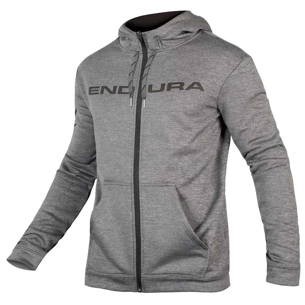 Endura Hummvee Hoodie Grey - Image 1
