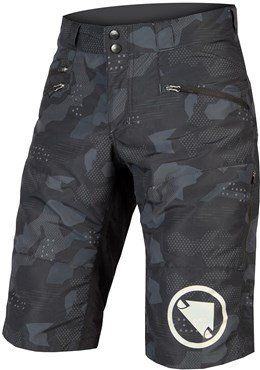 Endura SingleTrack MTB Shorts II Black Camo - Thumbnail 2
