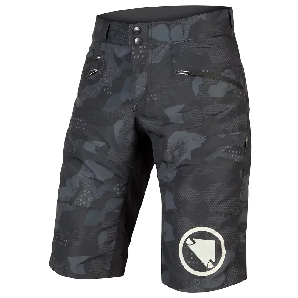 Endura SingleTrack MTB Shorts II Black Camo - Image 1