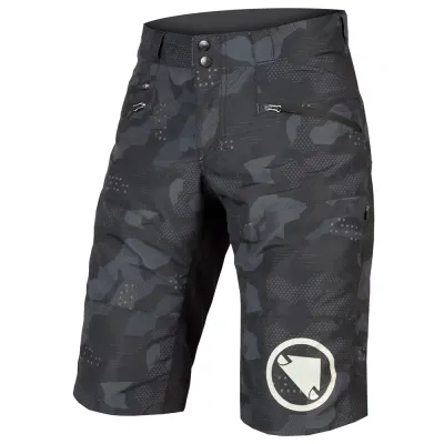 Endura SingleTrack MTB Shorts II Black Camo
